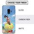Dragon Ball Z Goku and Nimbus Galaxy S9 Skin